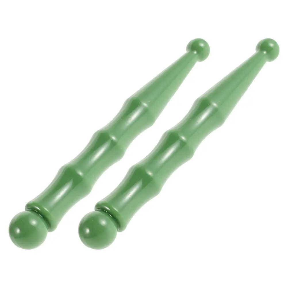 

2Pcs Acupressure Massage Stick Resin Foot and Tool Portable Gua Sha Rod for Tension Relief and Sleep Improvement
