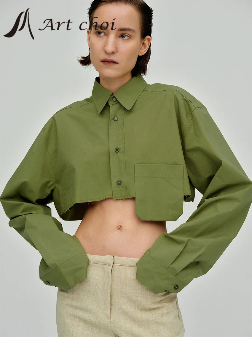 

2023 Summer Elegant Casual T-Shirts Women White Blouse Tops Pocket Female Loose Shirt Work Office Ladies Comfortable Overshirt