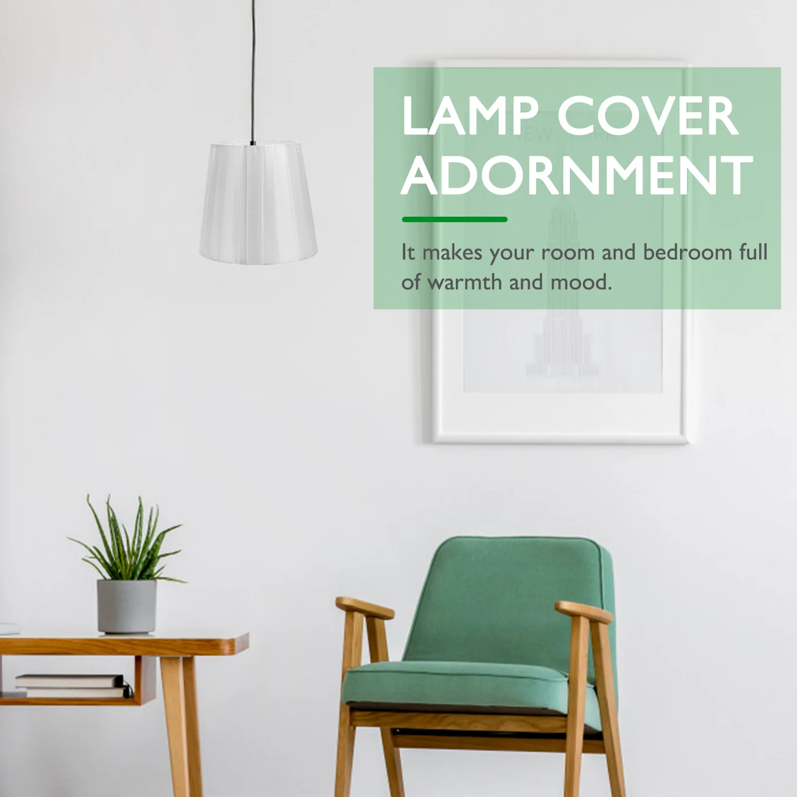 1 قطعة عاكس الضوء الإبداعي القماش الحرفية الجدول غطاء مصباح تصميم بسيط أنيق غطاء مصباح داخلي عاكس الضوء الدافئ