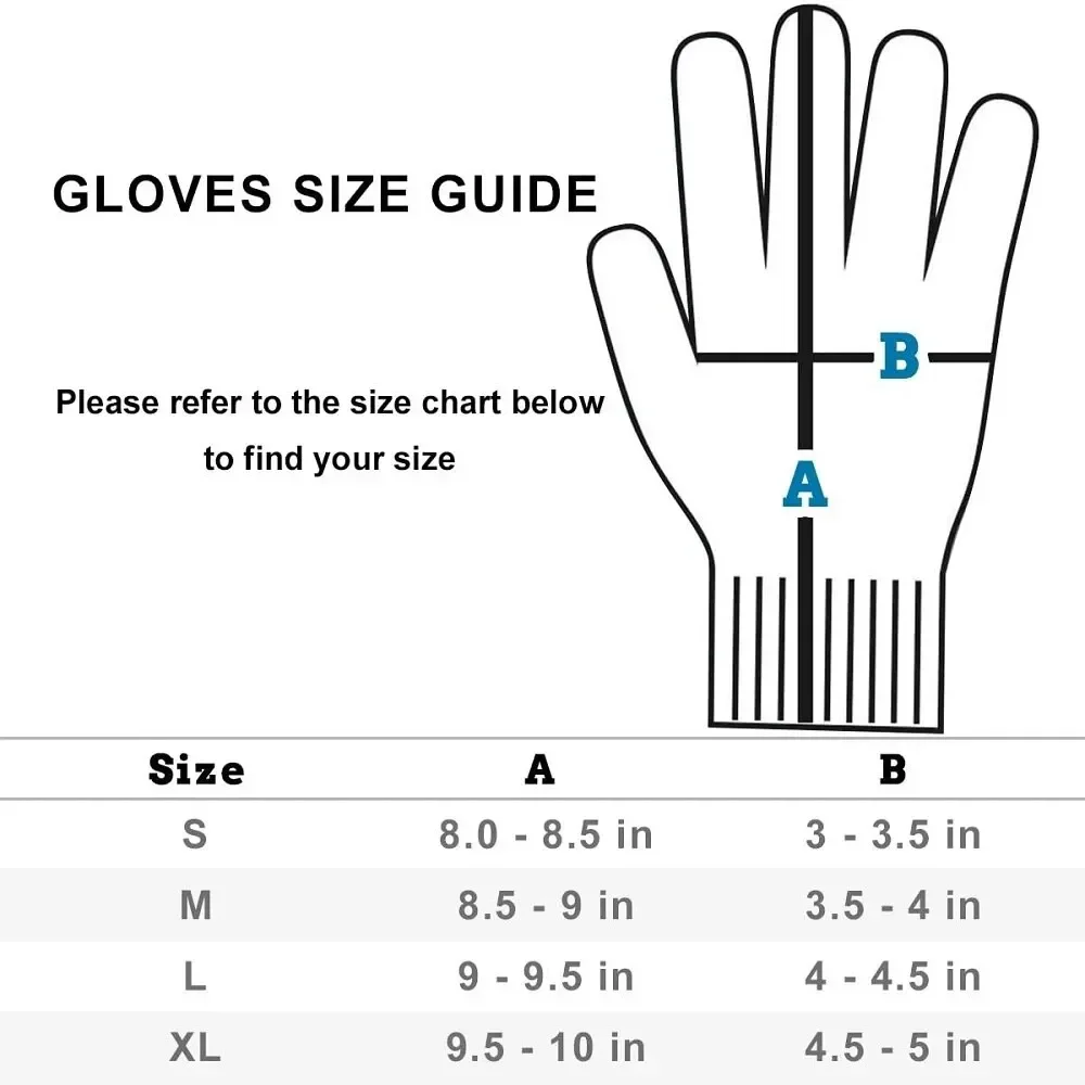 Hppe Level 5 Veiligheid Anti-Cut Handschoenen Hoge Sterkte Industrie Keuken Tuinieren Anti-Kras Anti-Cut Glas Snijden Multifunctioneel