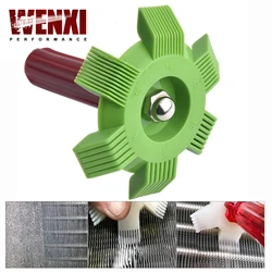 Universal Car Radiator Condenser Fin Comb Air Conditioner Coil Straightener Hand Cleaning Tool Auto Cooling System Repair
