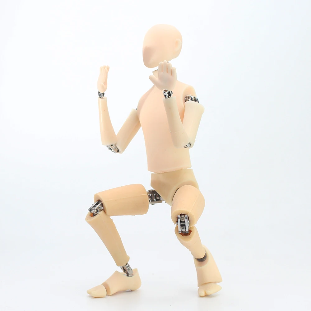 PRO 4.0 posable action figure doll body with steel ball joints and silicone or resin body parts