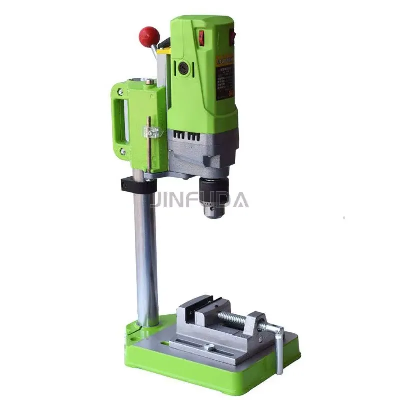 Taladro de banco industrial pequeño multifuncional y máquina de taladrar precio de la perforadora vertical