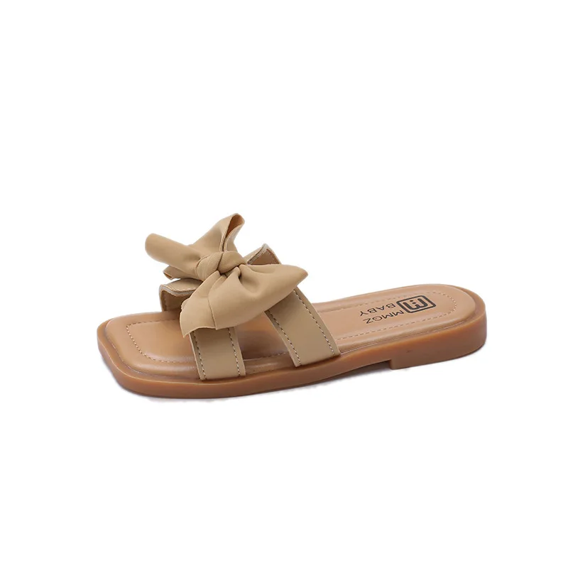 

Girls Bow Slippers,Casual Fashion,Outdoor Walking Shoes,Comfortable Soft Bottom Sandals Children's Shoes