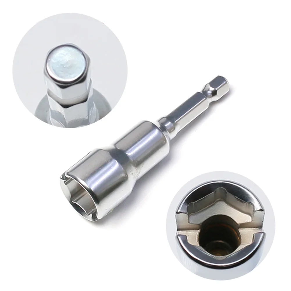 

Wing Nuts Bolt Driver 1 Piece 1/4 Inch 65mm Long Chrome Vanadium Steel Electroplating To Prevent Rust Brand New