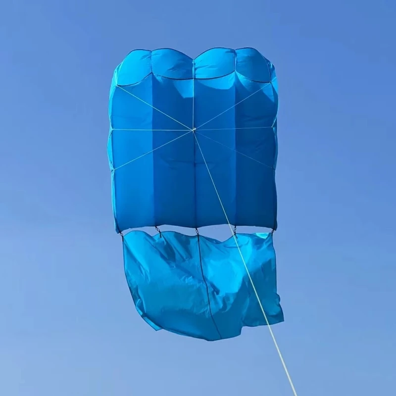 free shipping 4sqm pilot kites flying large kites for adults kites breeze inflatable games windsurfing parachute Air bounce fun