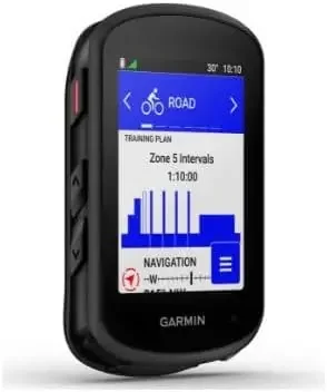 home.Edge 840, Compact GPS Cycling Computer with Touchscreen and Buttons, Targeted Adaptive Coaching, Advanced Navigation and Mo