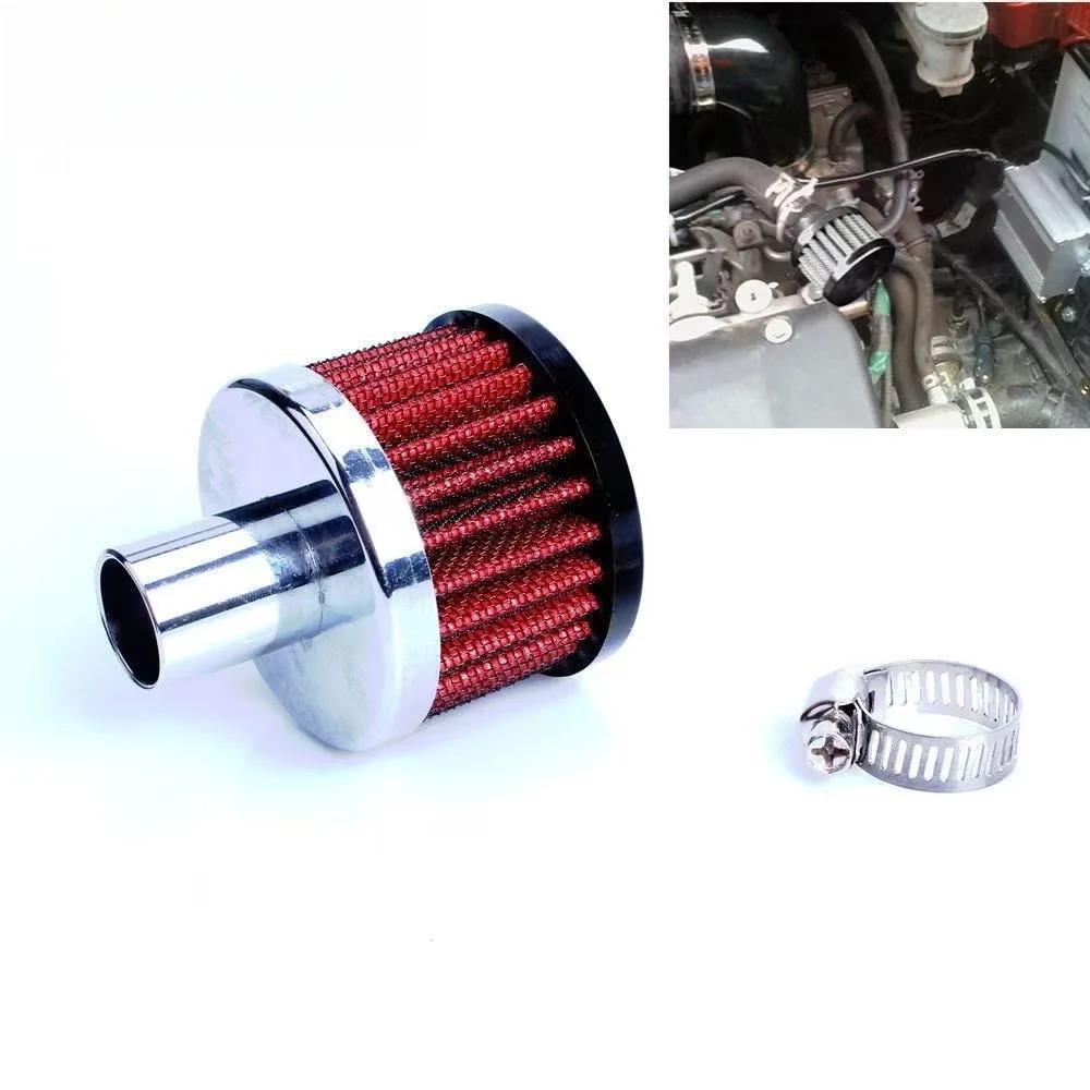 

Steel Breather Air Filter 62-1000 Crankcase Ventilation Filter 3/4" NPT Port Differential Axle Gearbox Breather Universal Off Ro