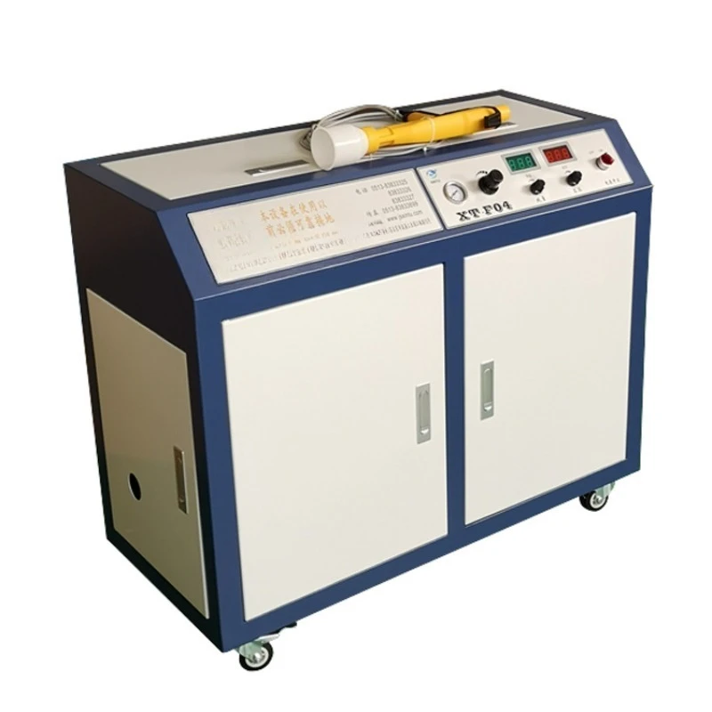 Equipment Automatic new sealing strip Curtain couplet Flocking granular flocking machine Equipment Mobile phone case