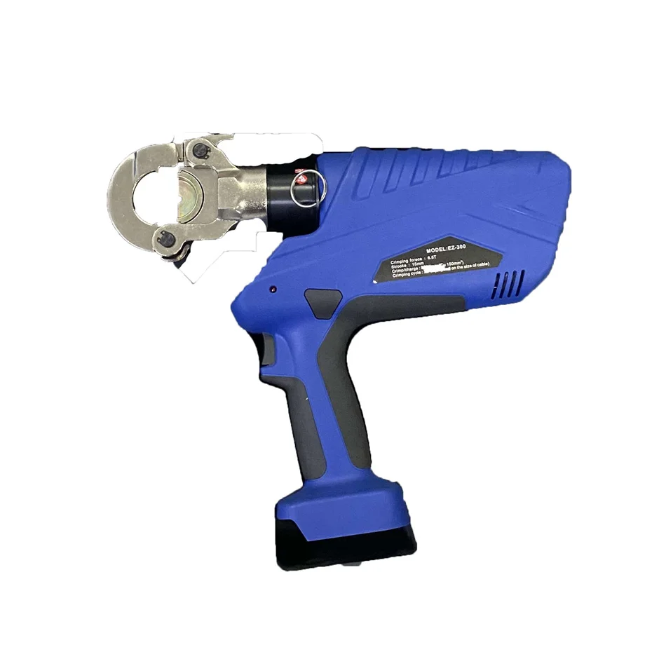 Charging Handy Electric Copper High Pressure Mechanical Cable Lug Hydraulic Crimping Hand Tools Pliers EZ-300