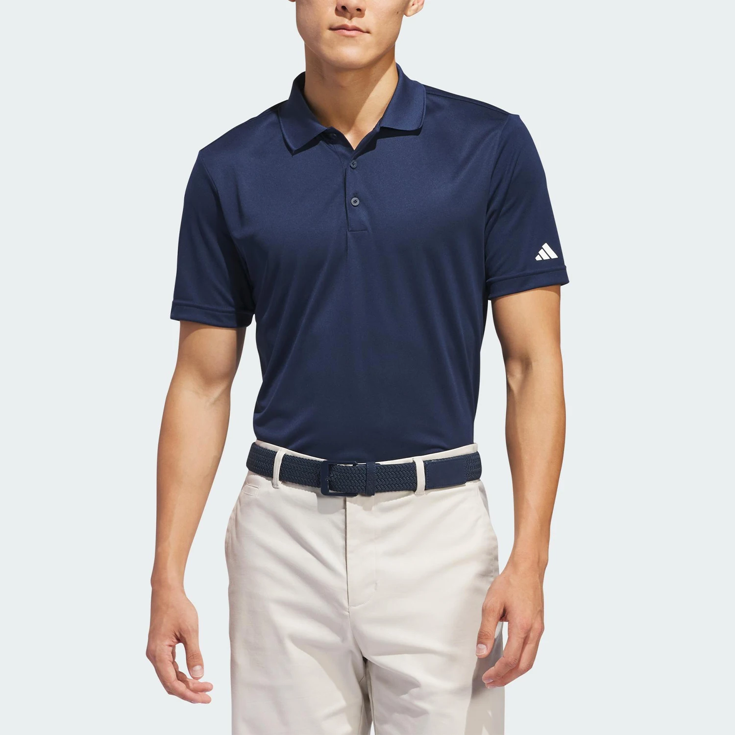 

Оригинальная мужская летняя рубашка-поло Adidas Originals с воротником IU4442