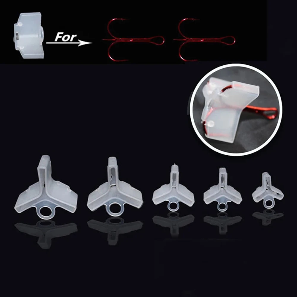 Gear Sheath Case Anti-hook Protective Cover Safety Protector Fishing Treble Hooks Treble Hooks Holder Bonnets Hooks Covers