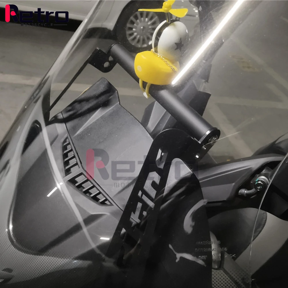 USB Charger Phone Holder Stand Bracket for KYMCO Down Town 350 300i Xciting 250 400 Motorcycle GPS Navigation Plate