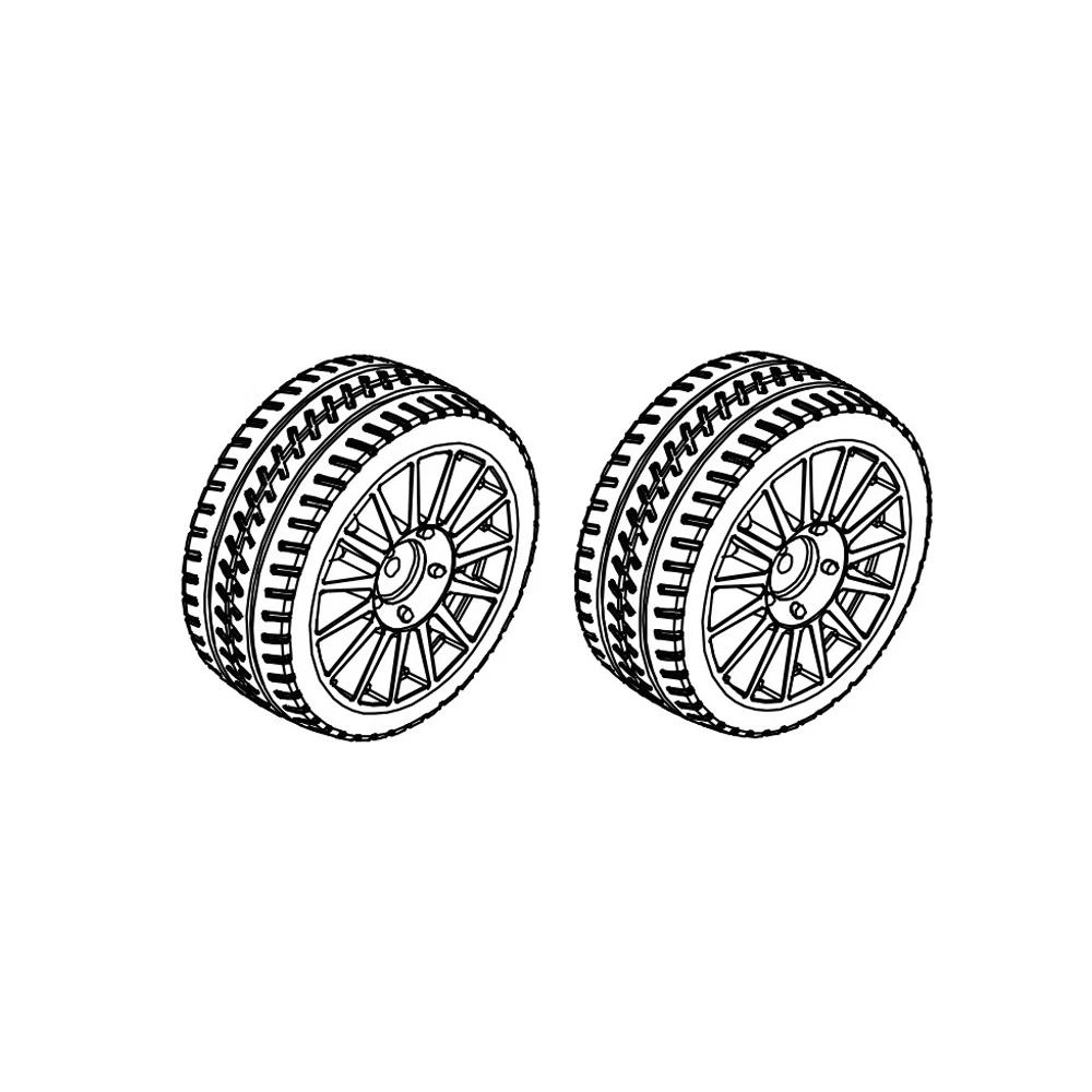 ZD Racing Rx12 Accessori per pezzi di ricambio per auto telecomandate Parti di montaggio per sedile C della tazza dello sterzo Parti di aggiornamento per auto