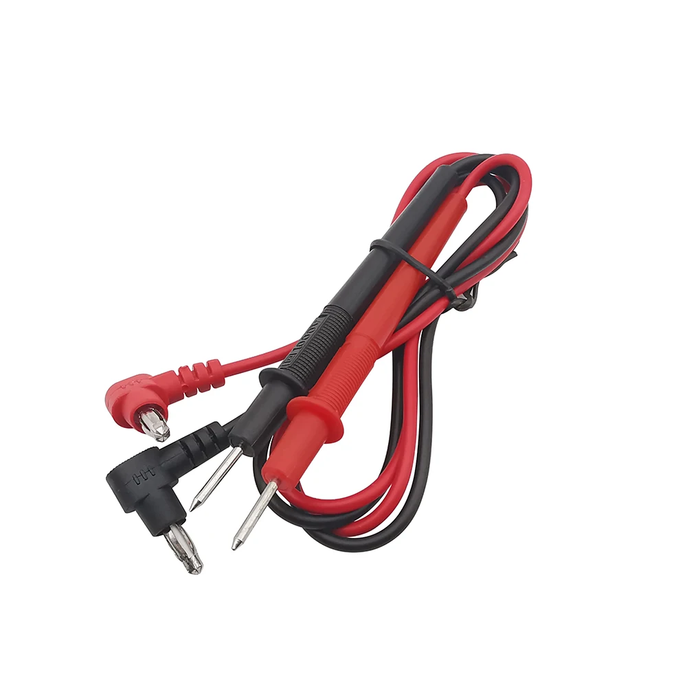 1 paar Multimeter Universal Sonde Test Blei Bananen Stecker Krokodil Clip Für Digital Multi Meter Tester Blei Sonde Draht Stift kabel – Detail 2