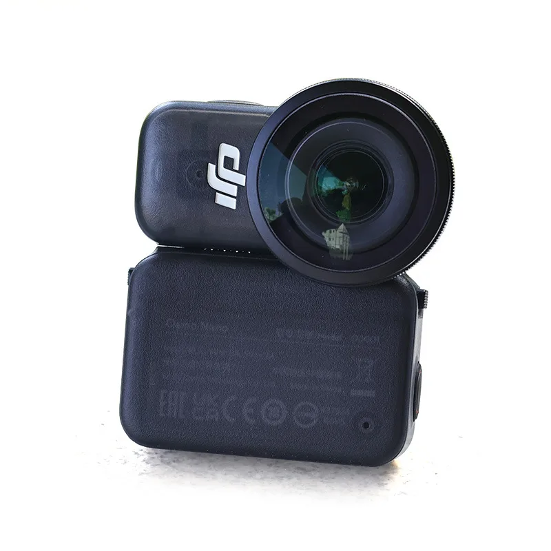 Dla DJI Osmo Nano 185 °   Szerokokątny obiektyw powiększający pole widzenia, ramka ze stopu aluminium, akcesoria do aparatu. — zdjęcie produktu 6