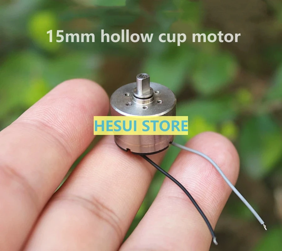 1/3/5PCS 15mm hollow cup motor  DC3-5V