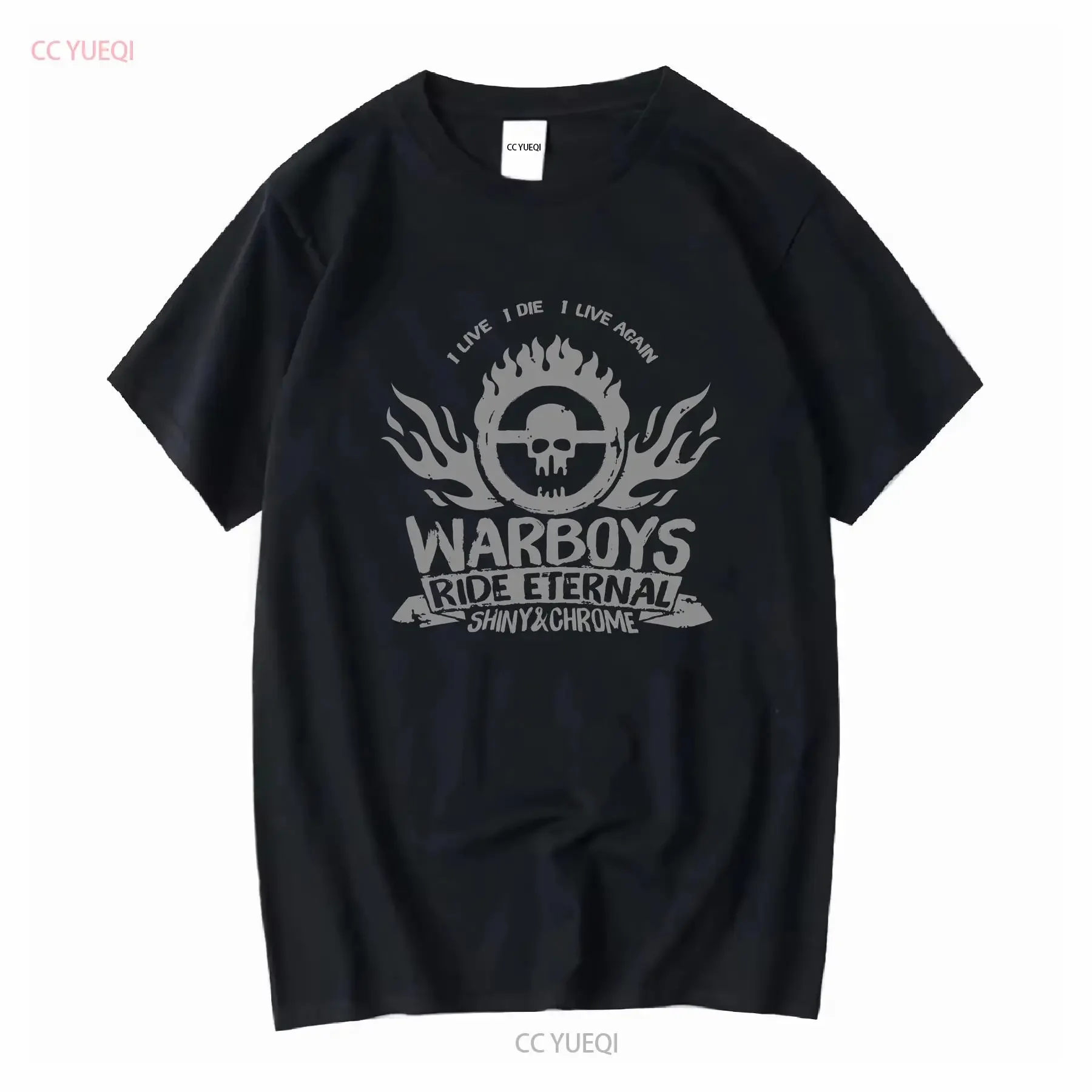 Warboys T shirt BLUE Braveheart Mad Max cult interceptor Rockatansky vintage Washed designer clothes Slightly graphic