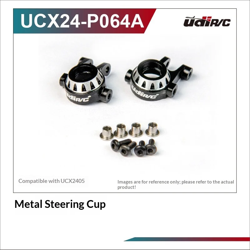 Udirc Ucx2405 Snow Leopard Upgraded Parts Climbing Car Modified Parts Metal Wheel Hub Car Shell image 3