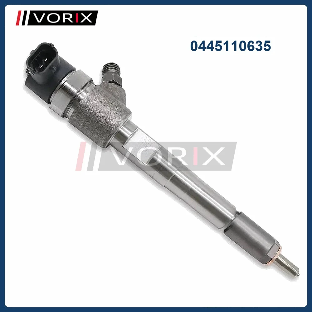 

0445110635 Common Rail Diesel Fuel Injector for Bosch Maxus V80 2.5 Euro 5