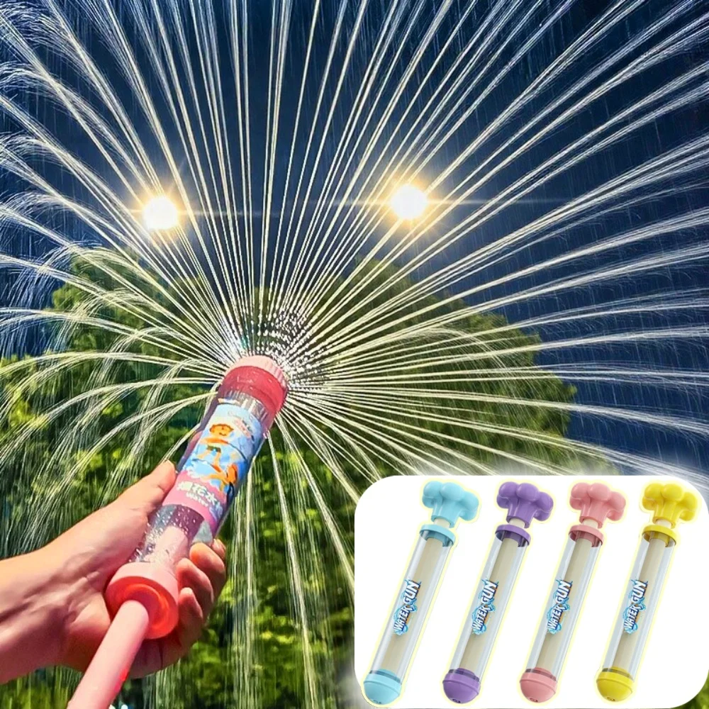 Juguete de Agua Extensible para Verano, Dispositivo Interactivo para Jugar con Agua al Aire Libre, Accesorio para Fotografía, Decoración para Fiestas en la Piscina o la Playa