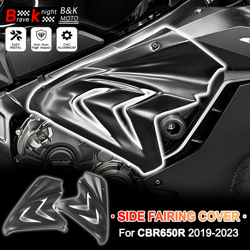 

CBR650R Seat Side Fairing Body Filling Injection For Honda CBR 650R 2019 2020 2021 CBR 650 R Frame Spoiler Side Cowl Cover Panel