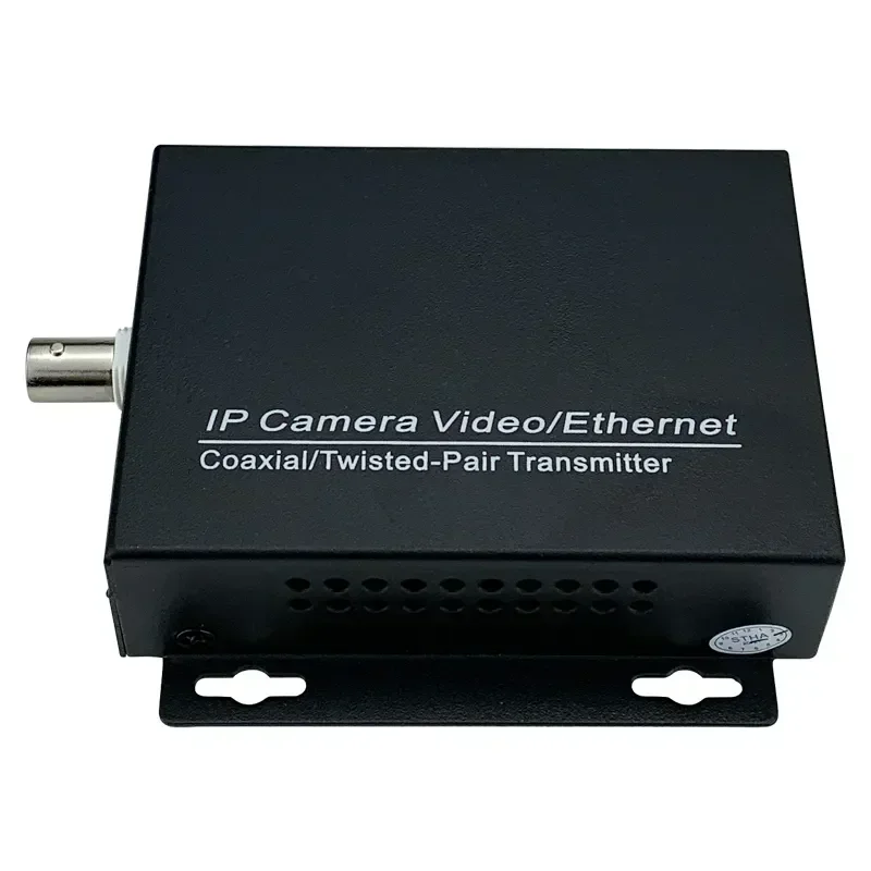 IP Camera Video/Ethernet/Coaxial/Twisted-Pair Fiber Media Coaxial Transmitter