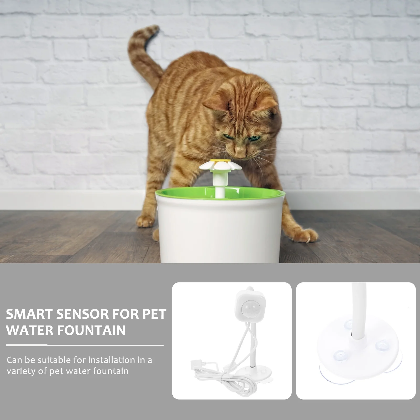 

Usb Pet Water Fountain Sensor Energy Saving Smart Inductor For Cat Dog Drinking Fountain Automatic Dispenser