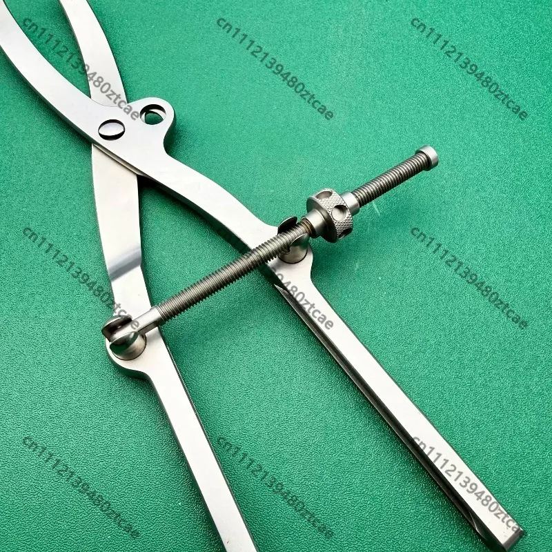 Orthopedic Parallel Multi-tooth Reduction Forceps Acetabular Bone Clamp Pelvic Reconstruction Plate Fracture Instrument