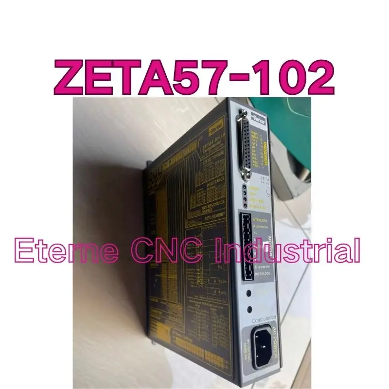 

Подержанный сервопривод ZETA57-102, протестирован в порядке и быстро отправлен.