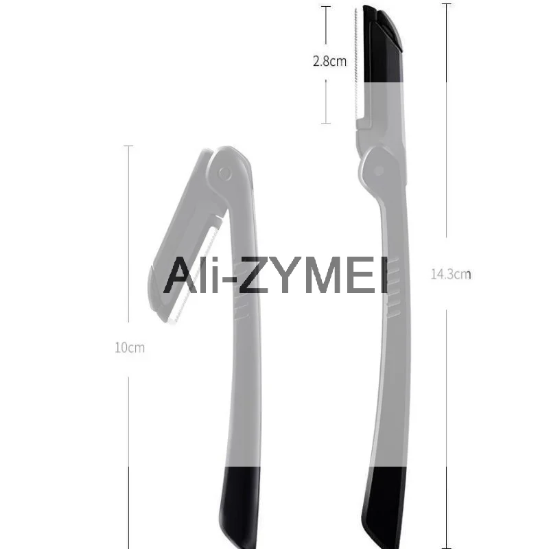 3pcs Set Eyebrow Kit Stainless Steel Grooming Tools for Women Men Eyebrow Styling Personal Care at Home