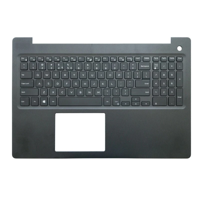 

Original New for DELL Inspiron 15 3000 3580 3581 3582 3583 Laptop US Keyboard Palmrest Upper Case Cover Top Shell English 0P4MKJ