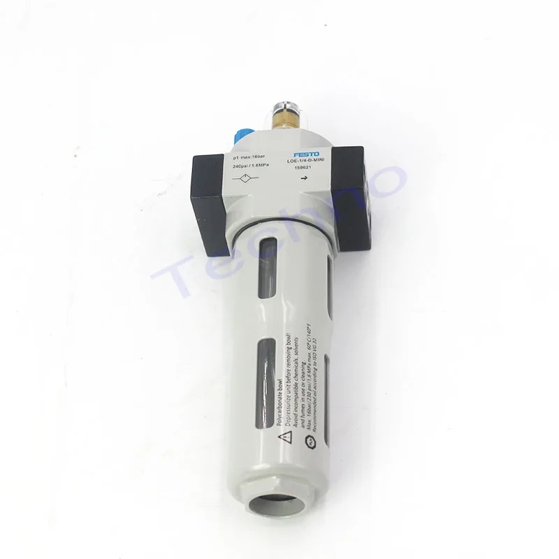 

FESTO Lubricator LOE-3/8-D-MINI 162680 Zinc alloy oil mist eliminator 0.5-12 bar