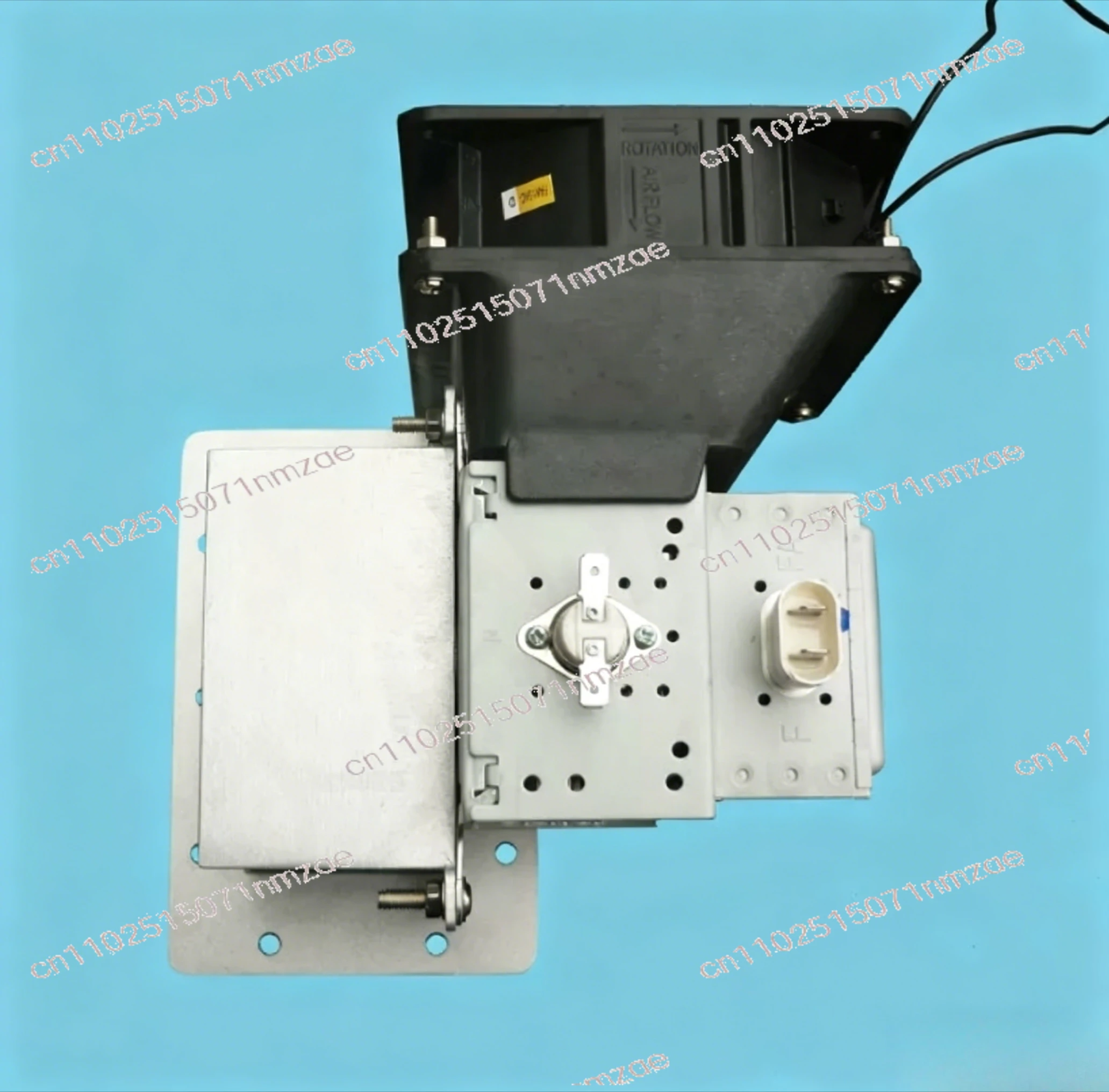 Industrial Microwave Drying Equipment Accessories, Drying Microwave Equipment, Magnetron, Fan, Waveguide Combination Kit