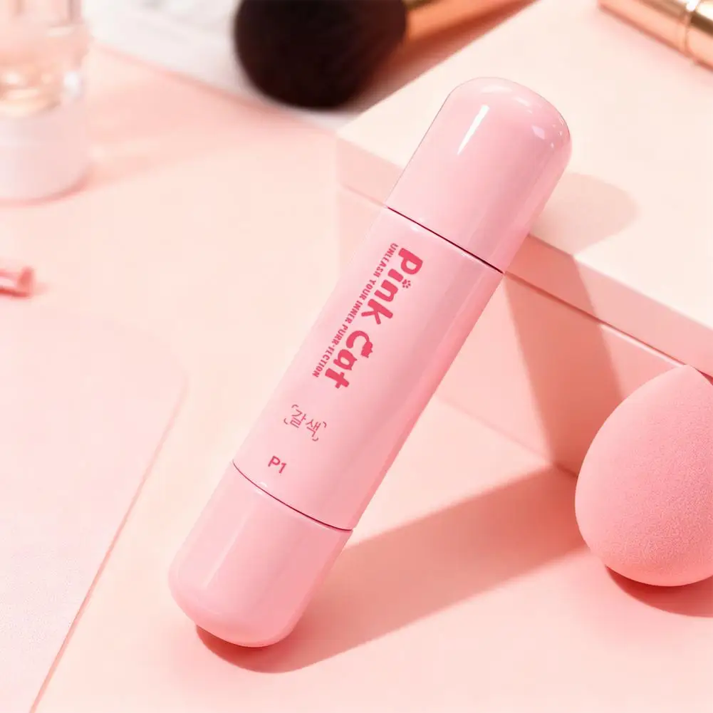 Black Brown Sexy Eyeliner Double-headed Magnetic Eyeliner Seal Pen New Korean Waterproof Sweat-proof Natural Lasting Eye Makeup