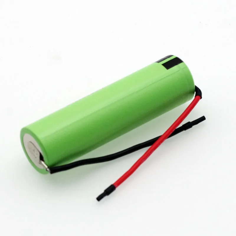 Liitokala Mới Ban Đầu NCR18650B 3.7 V 3400MAh Pin Sạc Li-ion 18650 Hàn Silica Gel Cáp DIY