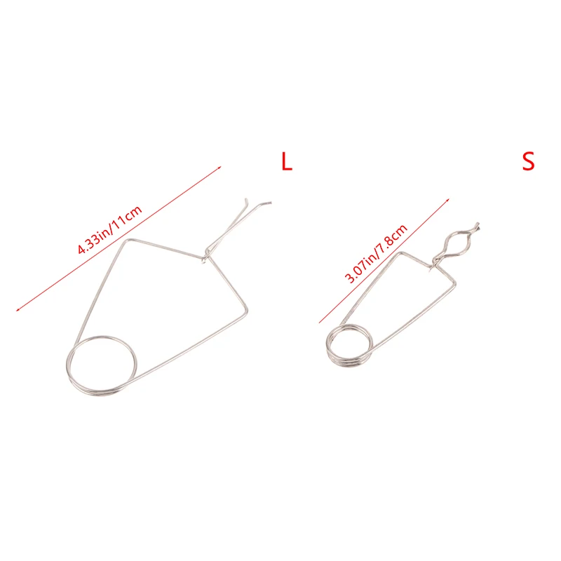 Herramienta de reparación de Clip para flauta, resistente, duradera, multifuncional, para flauta, fagot, clarinete, Oboe, saxofón, herramientas de ajuste, 1 ud.