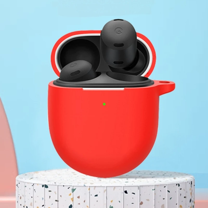 2022 novo para pixel buds pro fone de ouvido silicone titular capa de fone de ouvido lavável capa anti-perdido bolsa organizador de proteção