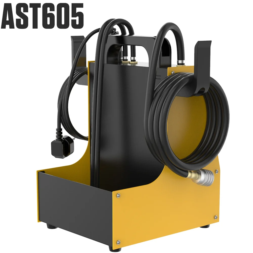 Pompa di spurgo del liquido dei freni per auto Estrattore rapido Scambiatore di olio Strumento automobilistico per AUTOOL AST603 per la manutenzione dei veicoli