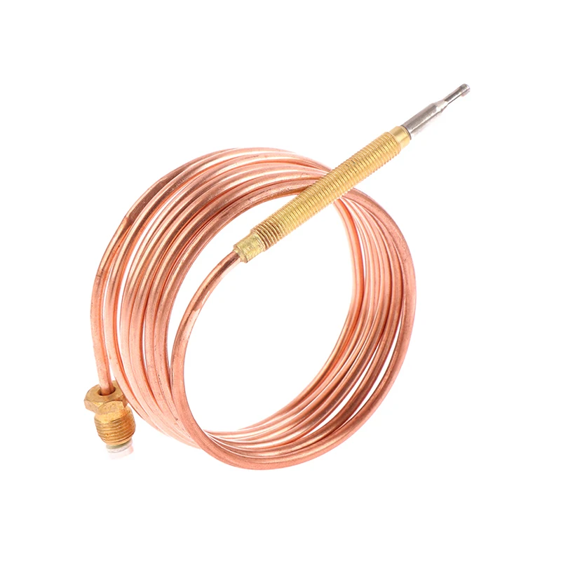 High Quality M6/M8 60/90/150CM Thermocouple Replacement Set For Gas Furnaces Boilers Water Heaters