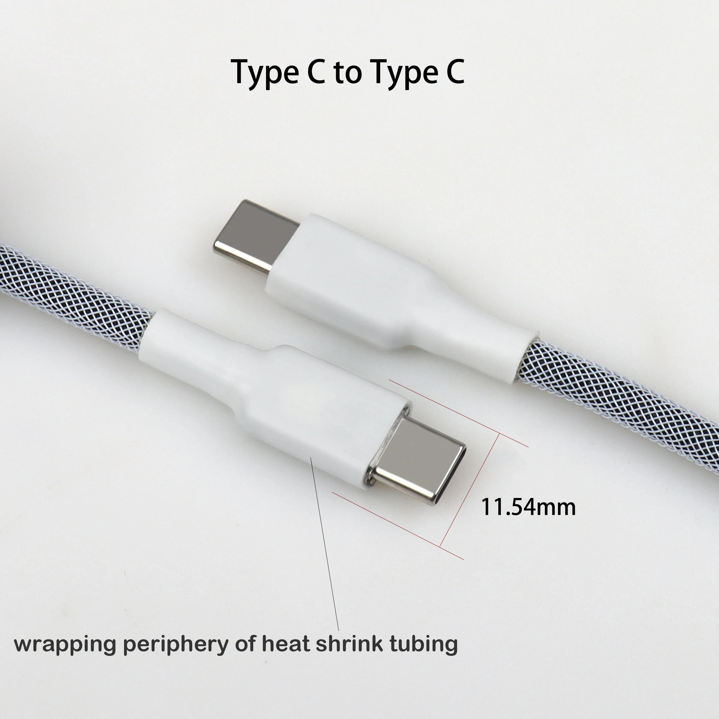 Витой кабель типа C к C механическая клавиатура Usb C кабель для передачи данных GX16 Авиатор для настольного компьютера авиационный разъем