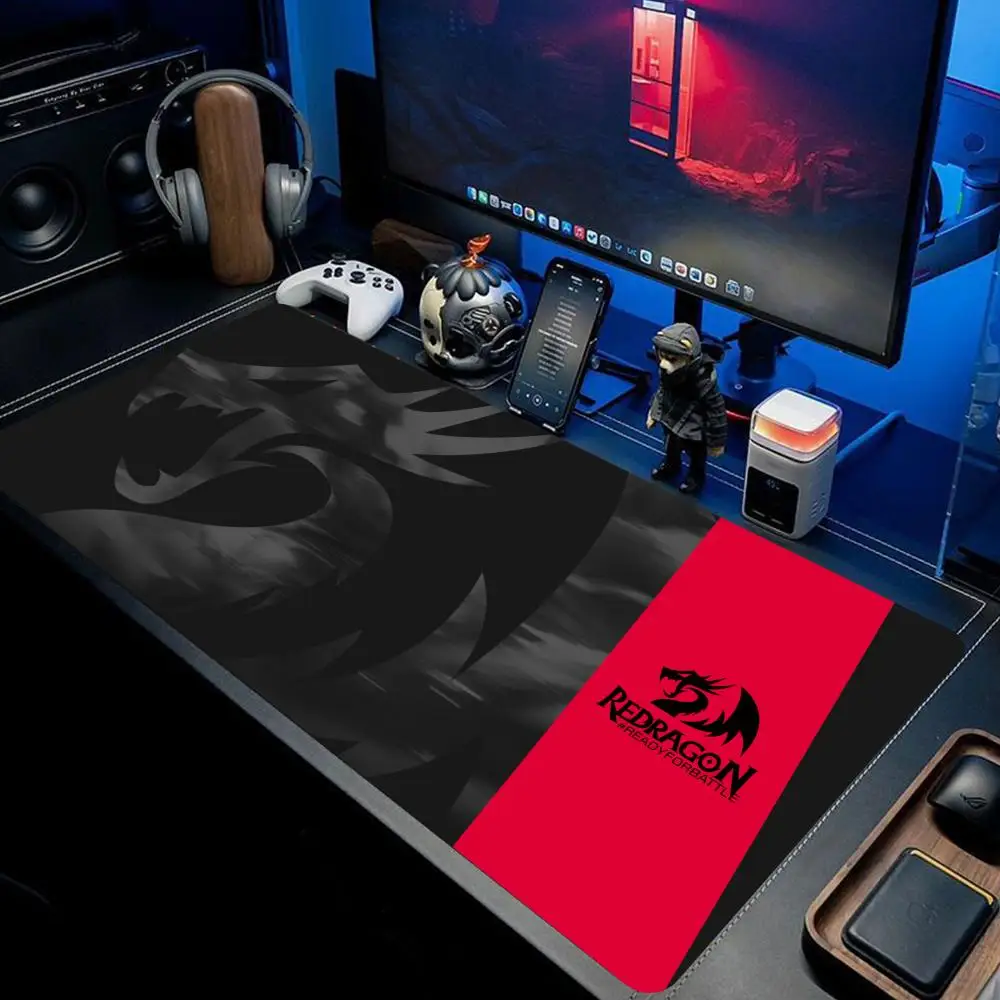 Redragon Mouse Pad Large Keyboard Mouse Desk Pad Non-Slip Rubber Gaming Mouse Pad Laptop Mouse Carpet