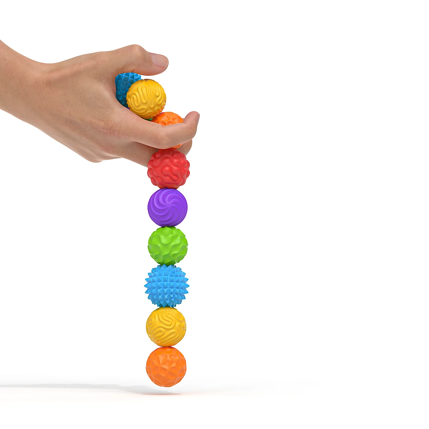 ترقية الجيل الثاني سيليكون كرات مغناطيسية تململ لعبة كرات القلق التوحد تهدئة لعبة طفل الكبار الإغاثة الإجهاد لعبة حسية