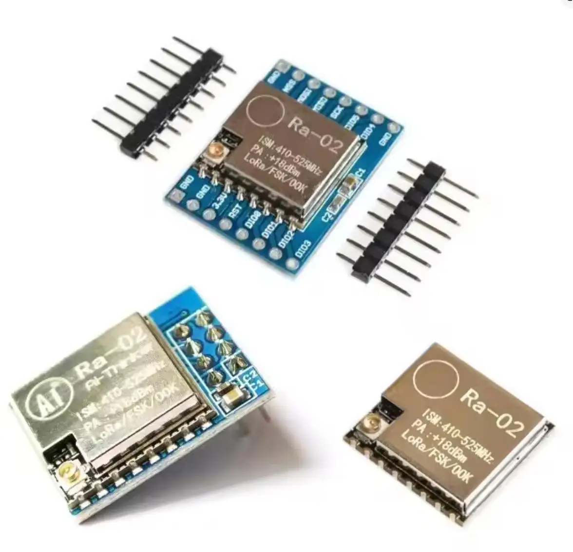 SX1278 LoRa Module 433M 10KM Ra-02 Wireless Module Ai-Thinker Spread Spectrum Transmission Electronic DIY Kit