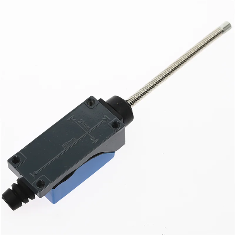 

ABJI-5Pcs Водонепроницаемый дорожный переключатель ME-9101 Мгновенный концевой выключатель 1NC/1NO 5A/250VAC