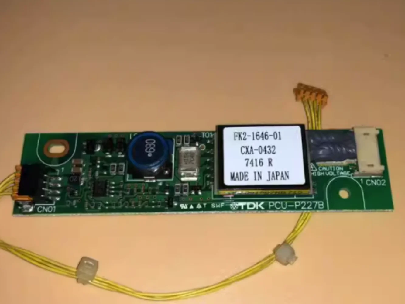 

CXA-0432 LCD inverter