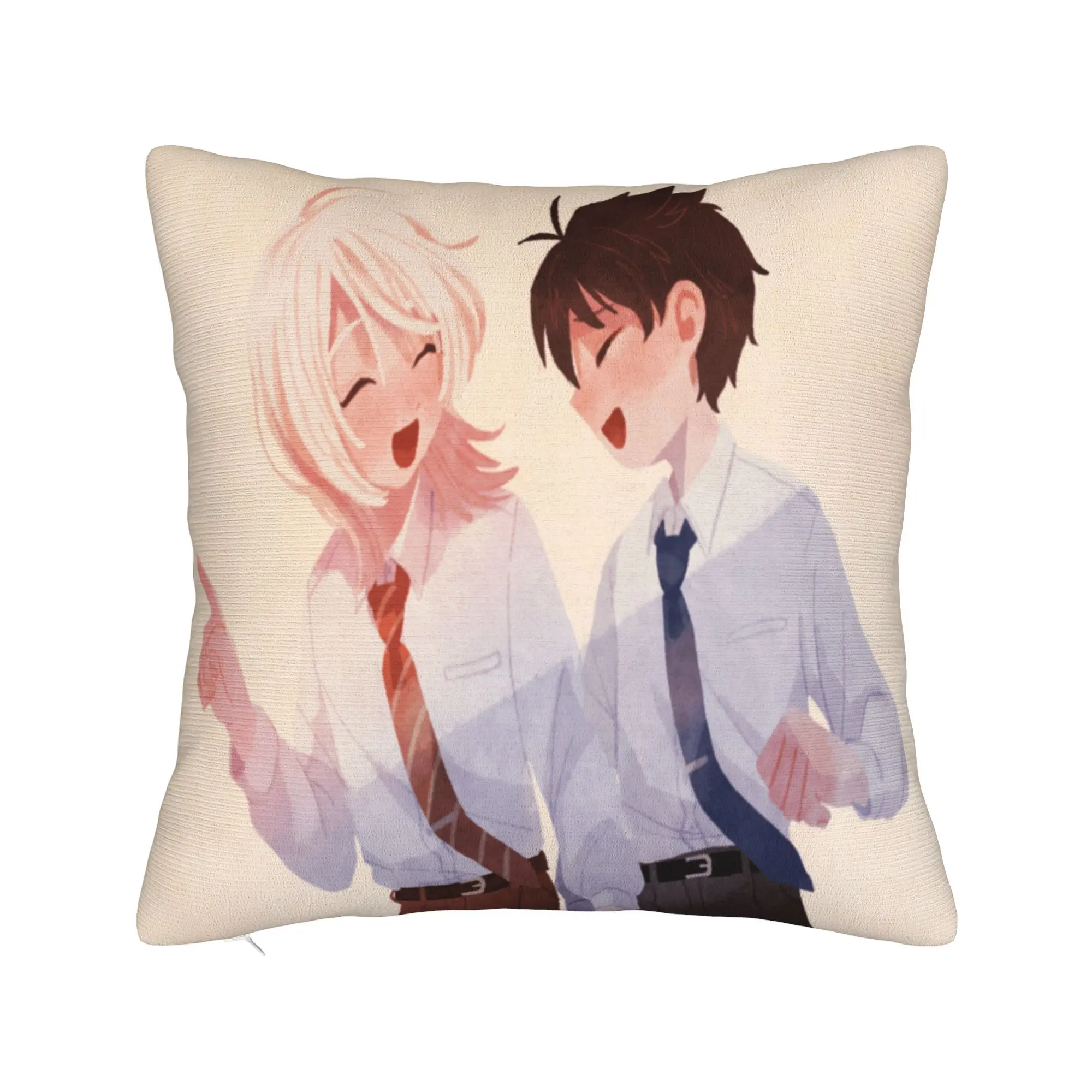 Game S-Saihate S-Station Anime Pillowcases  Morden Pillow Case For Wedding Party Home Decor Soft Pillow Cover