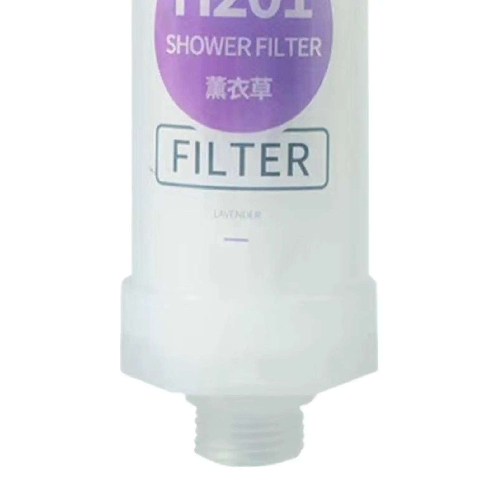 Filtro de cabeça de chuveiro, fácil de instalar, substituição de filtro de água, amaciante, purificador de água para casa, banheiro, hotel, spa, banheiro