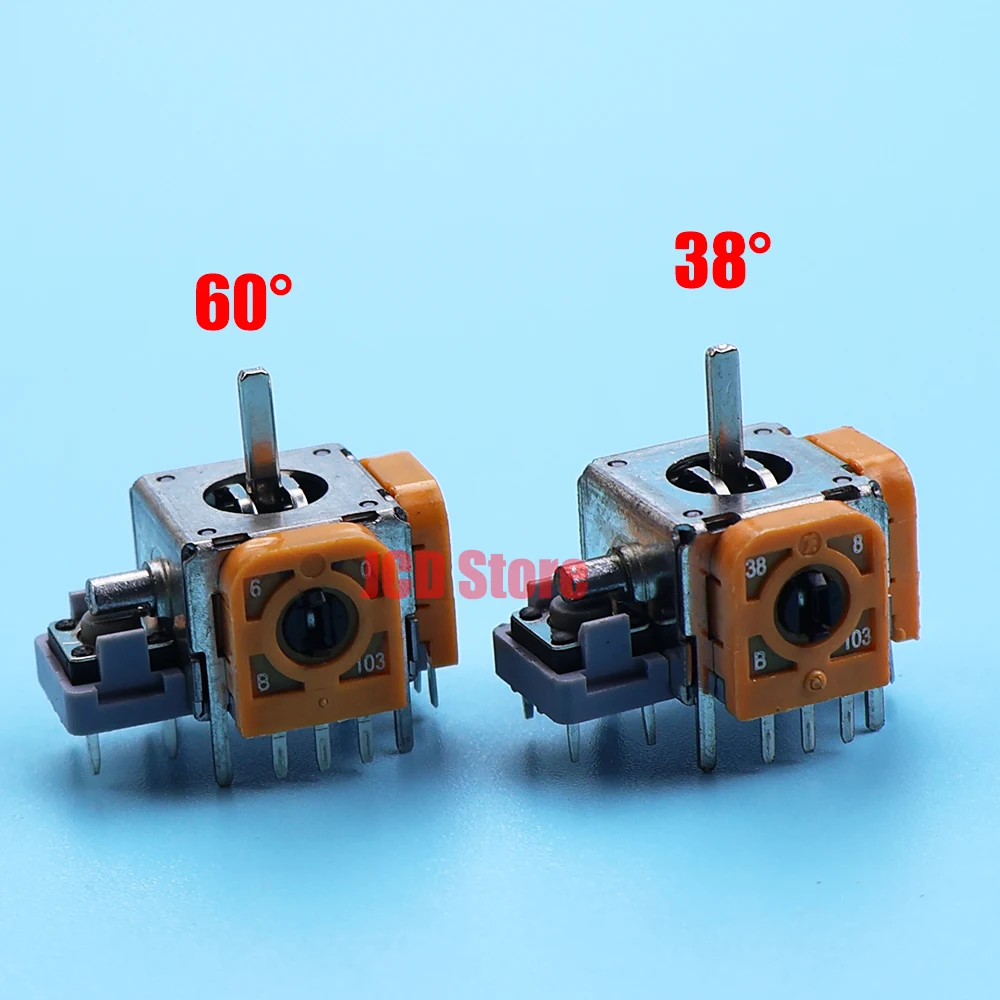 لوحدة تحكم Switch Pro PS4 Xbox One Series X S لوحدة استشعار عصا التحكم التناظرية ثلاثية الأبعاد