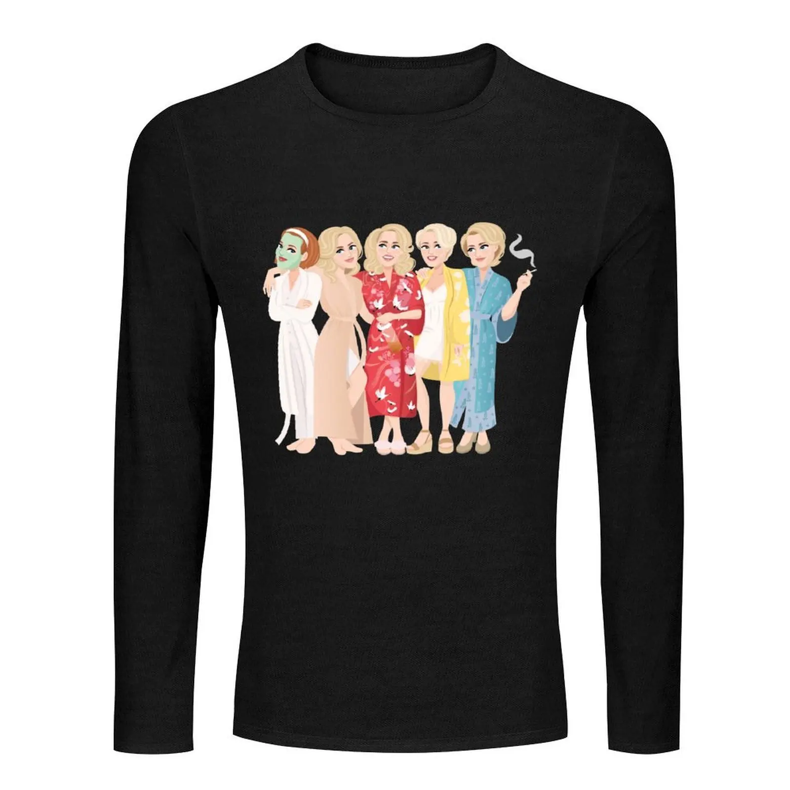 جيليان أندرسون - تي شيرت طويل تي شيرت كبير الحجم ملابس رجالية تي شيرت رياضي لمحبي قمصان رجالي للتمرين